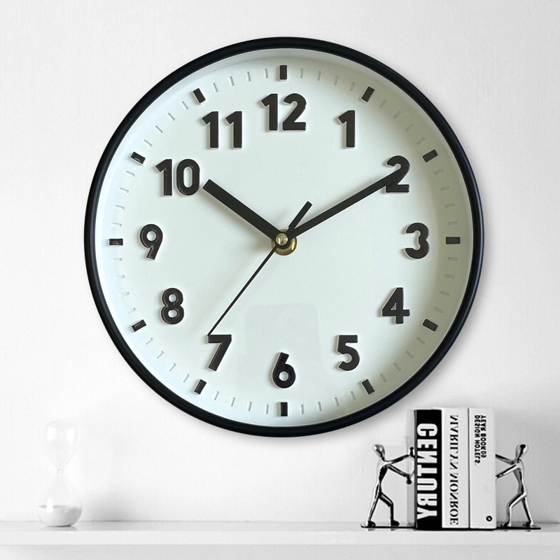 Wall Clock Wall Mounted Living Room Clock - Image 10