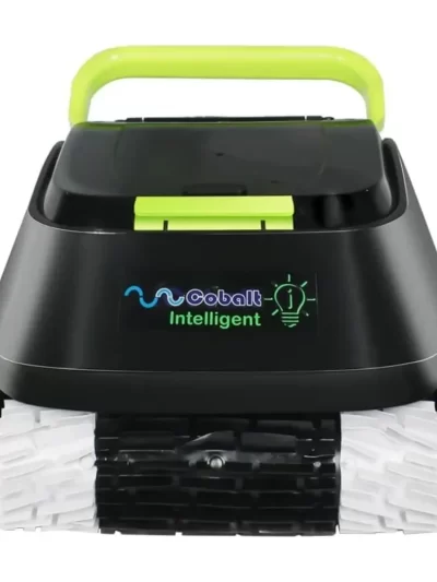 731-i Pool Cleaner Automatic Pool Robot Wall Climber for Medium to Large in ground Pools,Powder pool cleaning tools