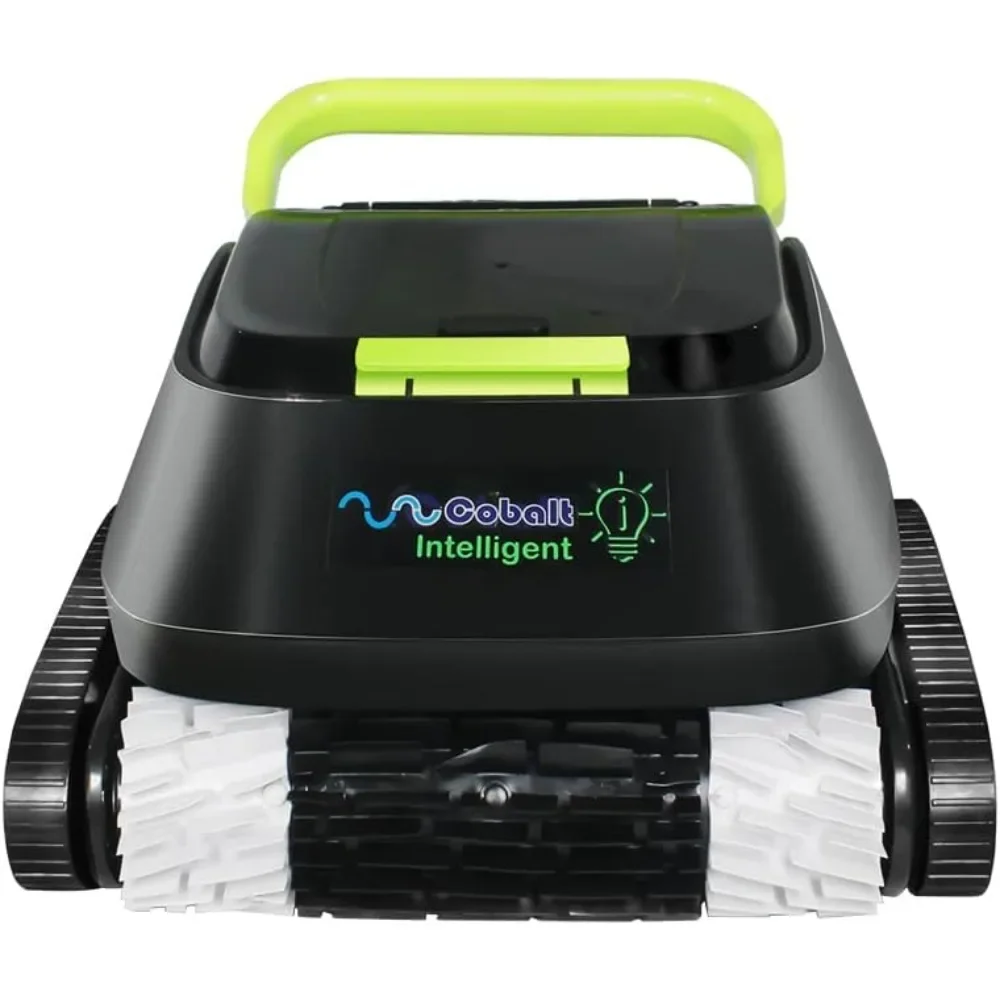 731-i Pool Cleaner Automatic Pool Robot Wall Climber for Medium to Large in ground Pools,Powder pool cleaning tools