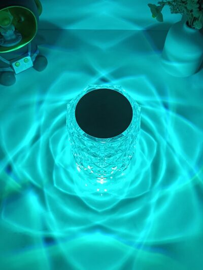 Acrylic table lamp RGB remote control color changing night light bar decoration led atmosphere light