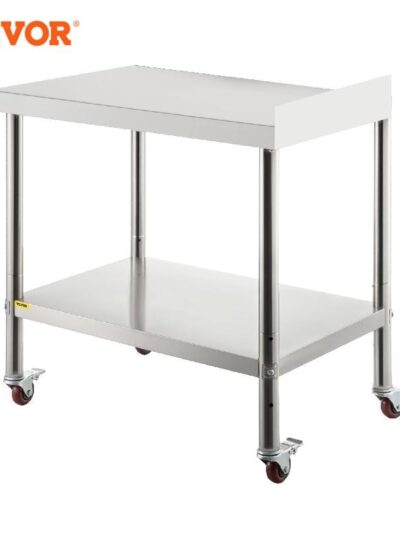 VEVOR Stainless Steel Work Prep Table