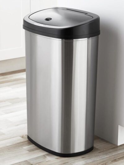 13.2 Gal /50 L Motion Sensor Kitchen Garbage Can,
