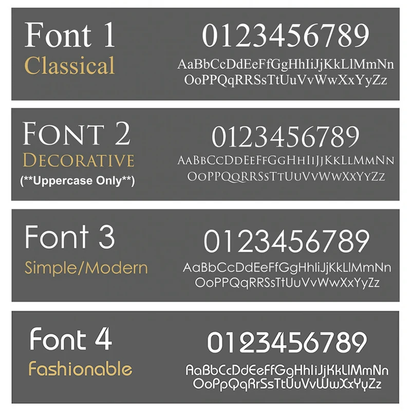 Customized Solar House Sign - Image 6