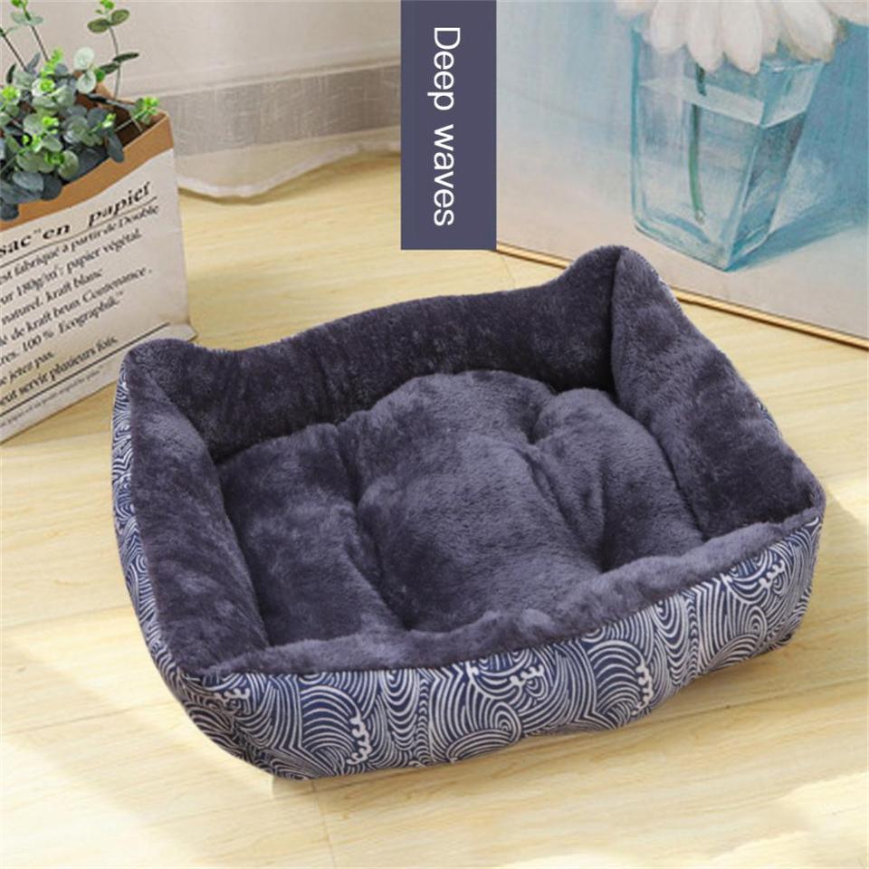 Pet Large Dogs Bed Winter Warm Soft House Nest Pet Kennel For Small Medium Large Dogs Cats - Image 6