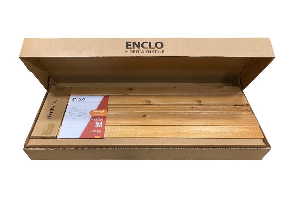 Wood Privacy Screen Kit (42in H x 38in W) - Image 4