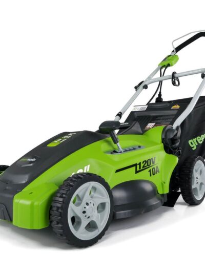 Greenworks Electric Lawn Mower
