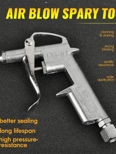 5-Piece Air Blow Gun Tool Kit for Compressor