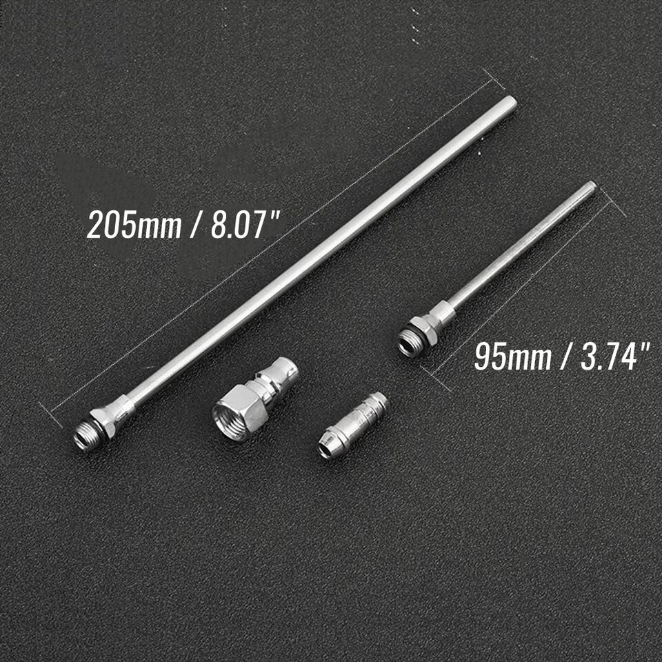 5-Piece Air Blow Gun Tool Kit for Compressor - Image 7